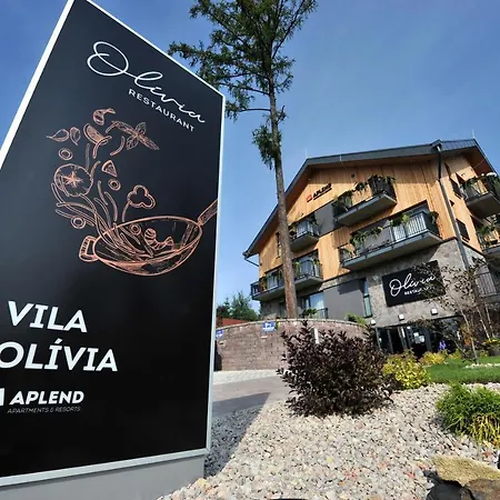 Aplend Olivia Appartement *