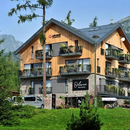 Appartement Aplend Olivia Vysoké Tatry