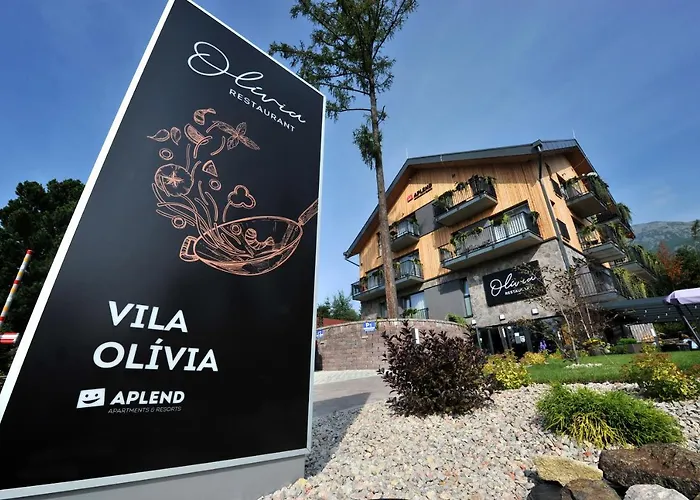 Aplend Olívia Apartamento *