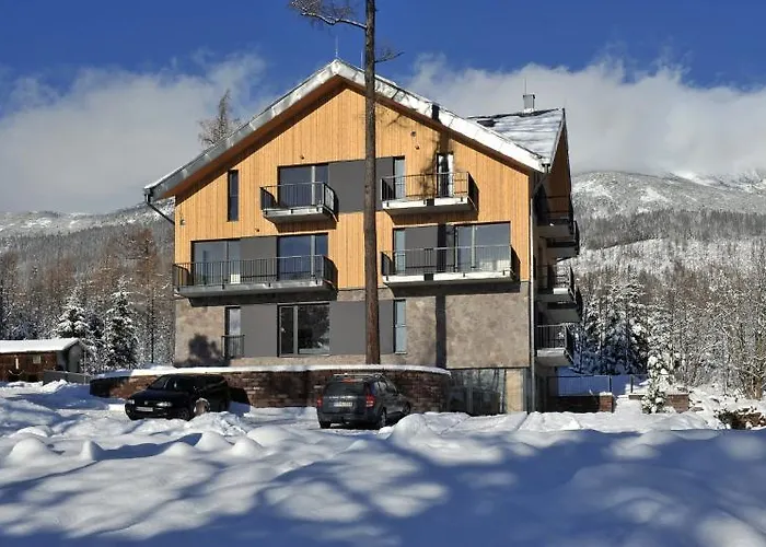 Apartamento Aplend Olívia Vysoké Tatry